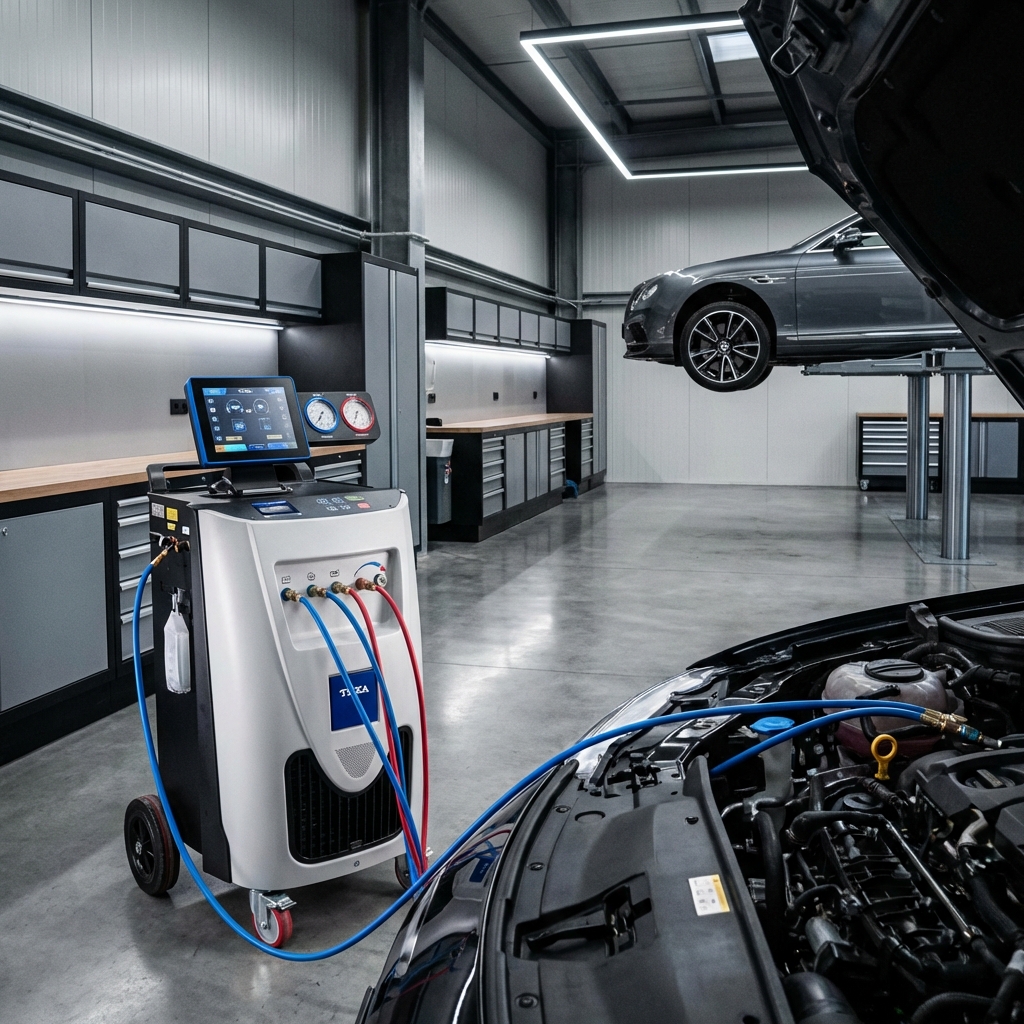 Serwis klimatyzacji stacja obsługi