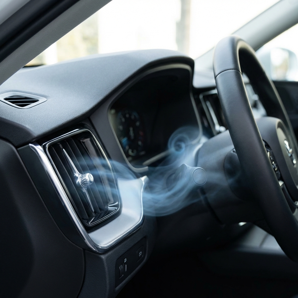 Ozonowanie i odgrzybianie nawiewów