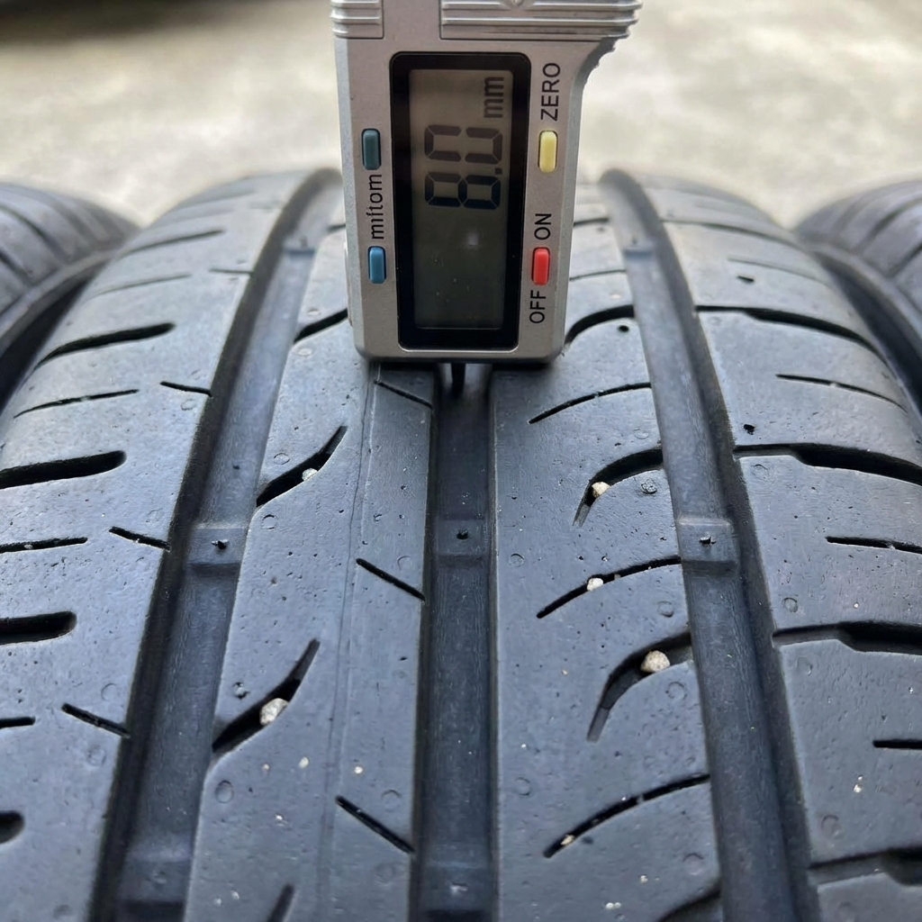 Pomiar bieżnika opony