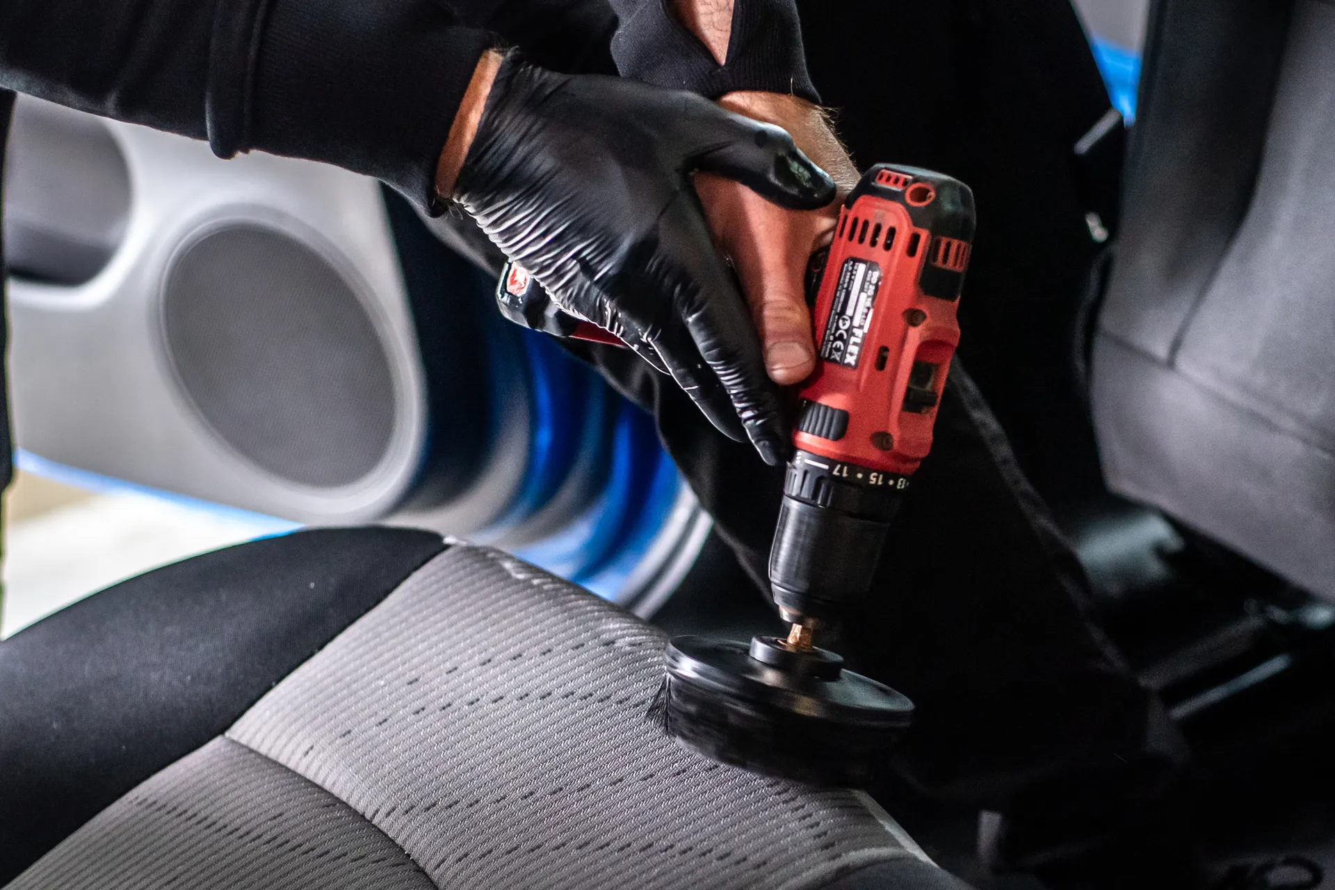 Detailing wnętrza i lakieru Warszawa Tarchomin